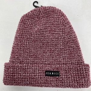 YEA.NICE BEANIE